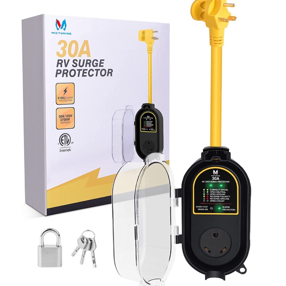30 Amp RV Surge Protector